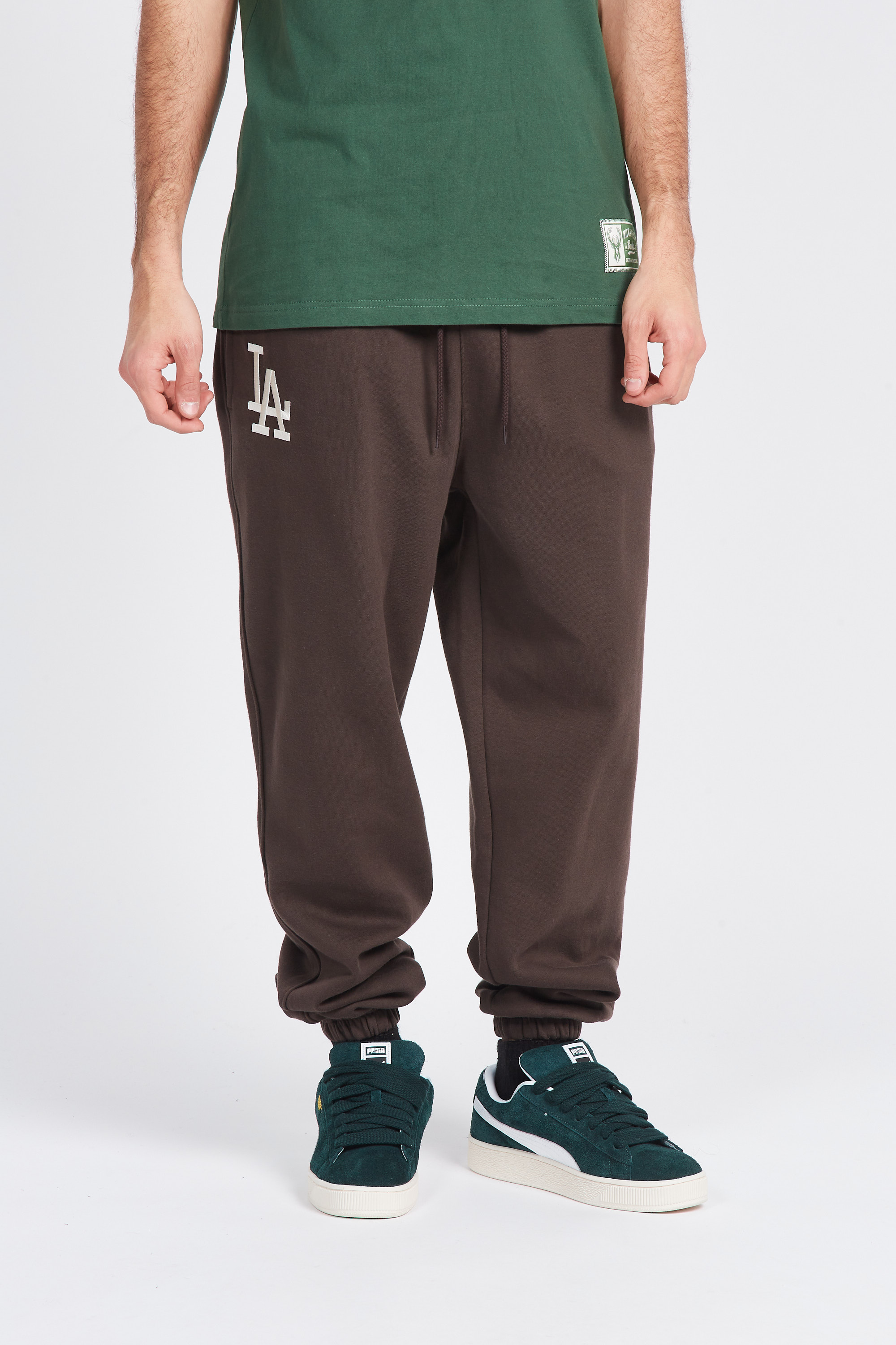 Joggers Brown