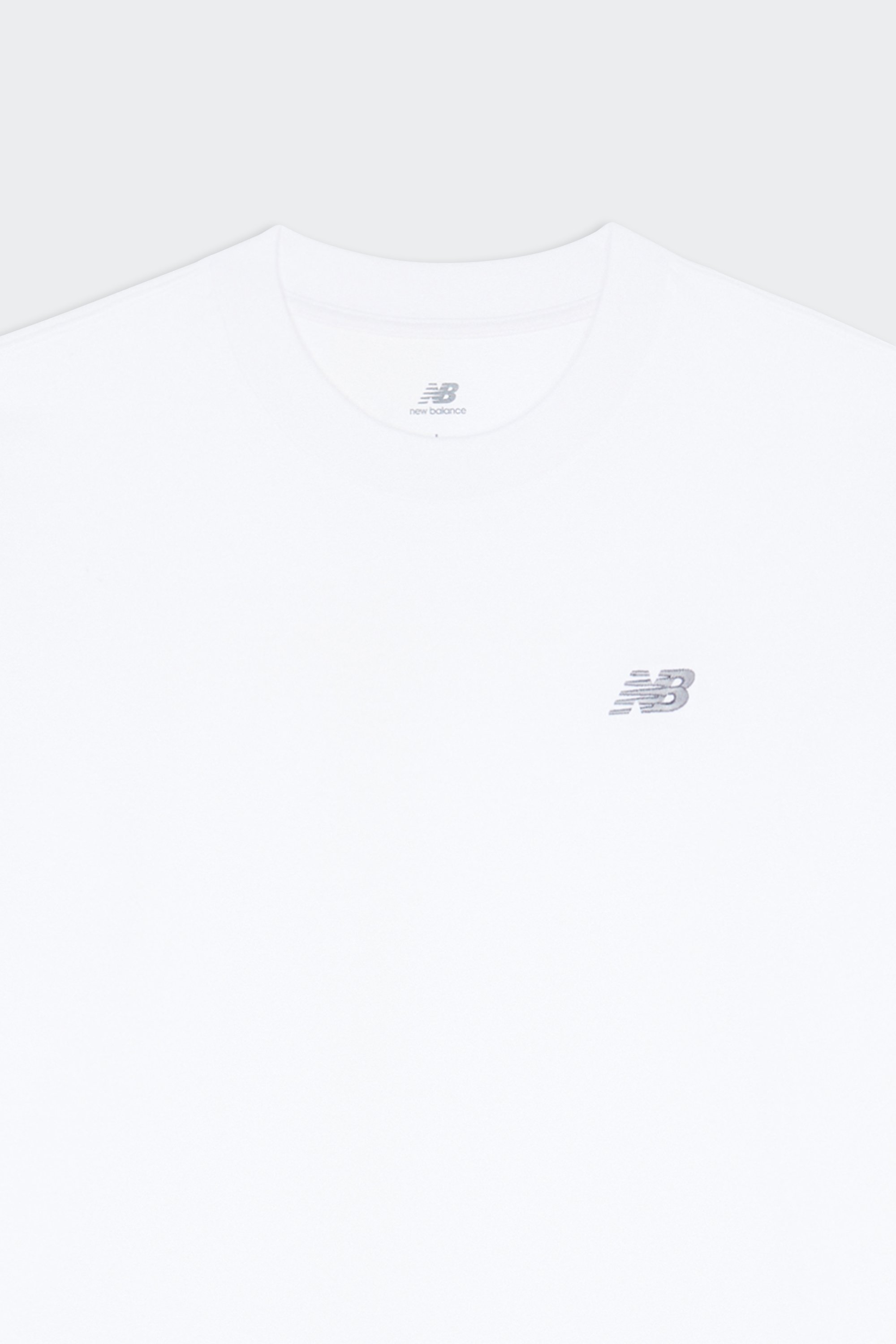 T-shirt  | Blanc by NEW BALANCE T-shirt  Blanc