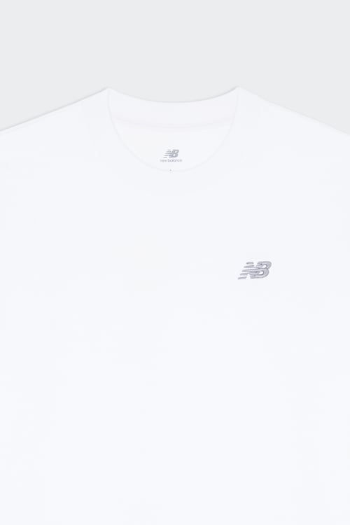 NEW BALANCE T-shirt  Blanc