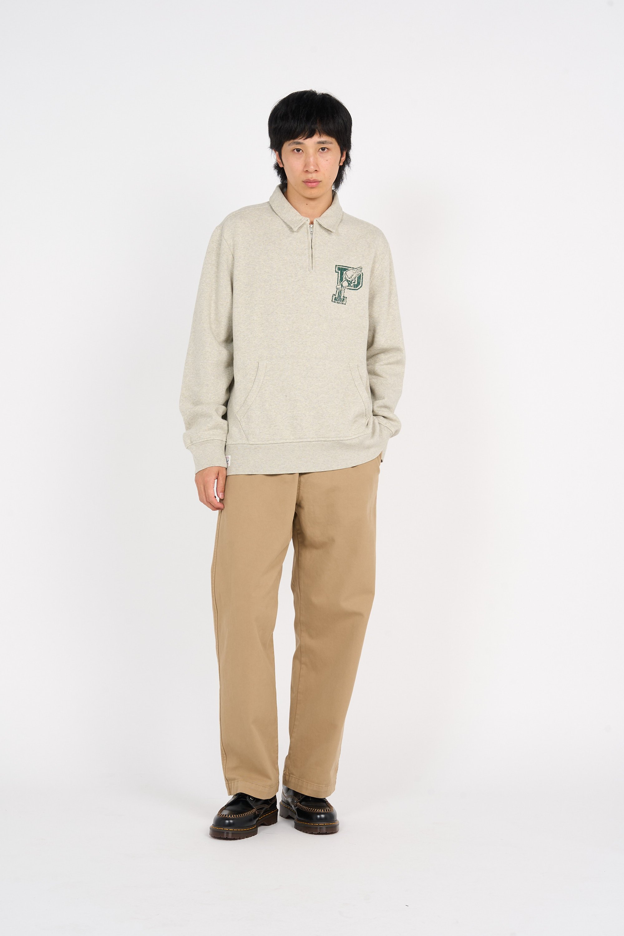 【POLO RALPH LAUREN】P-WING FLEECE COLLAREDスウェット Polo Ralph Lauren P WING FLEECE COLLARED SWEATSHIRT