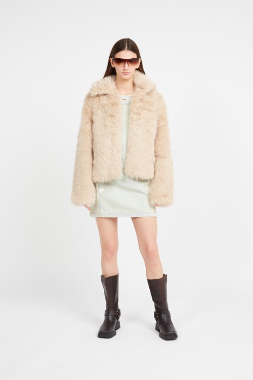 NOISY MAY Manteau Beige