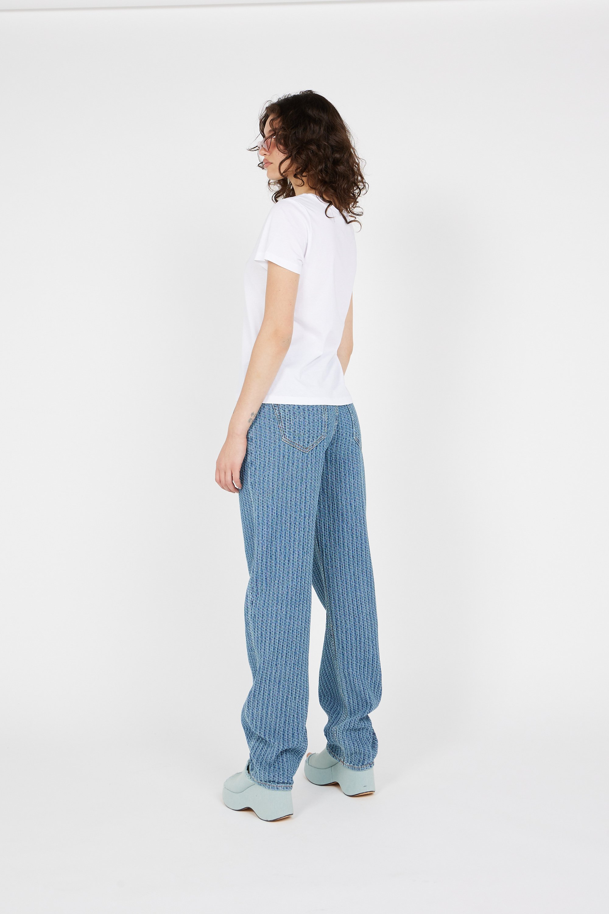 Slippers Blue