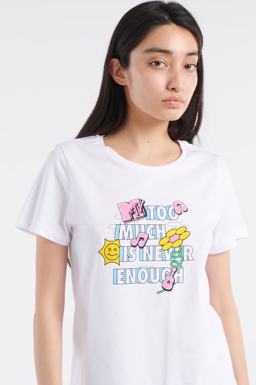 NOISY MAY T-shirt Blanc