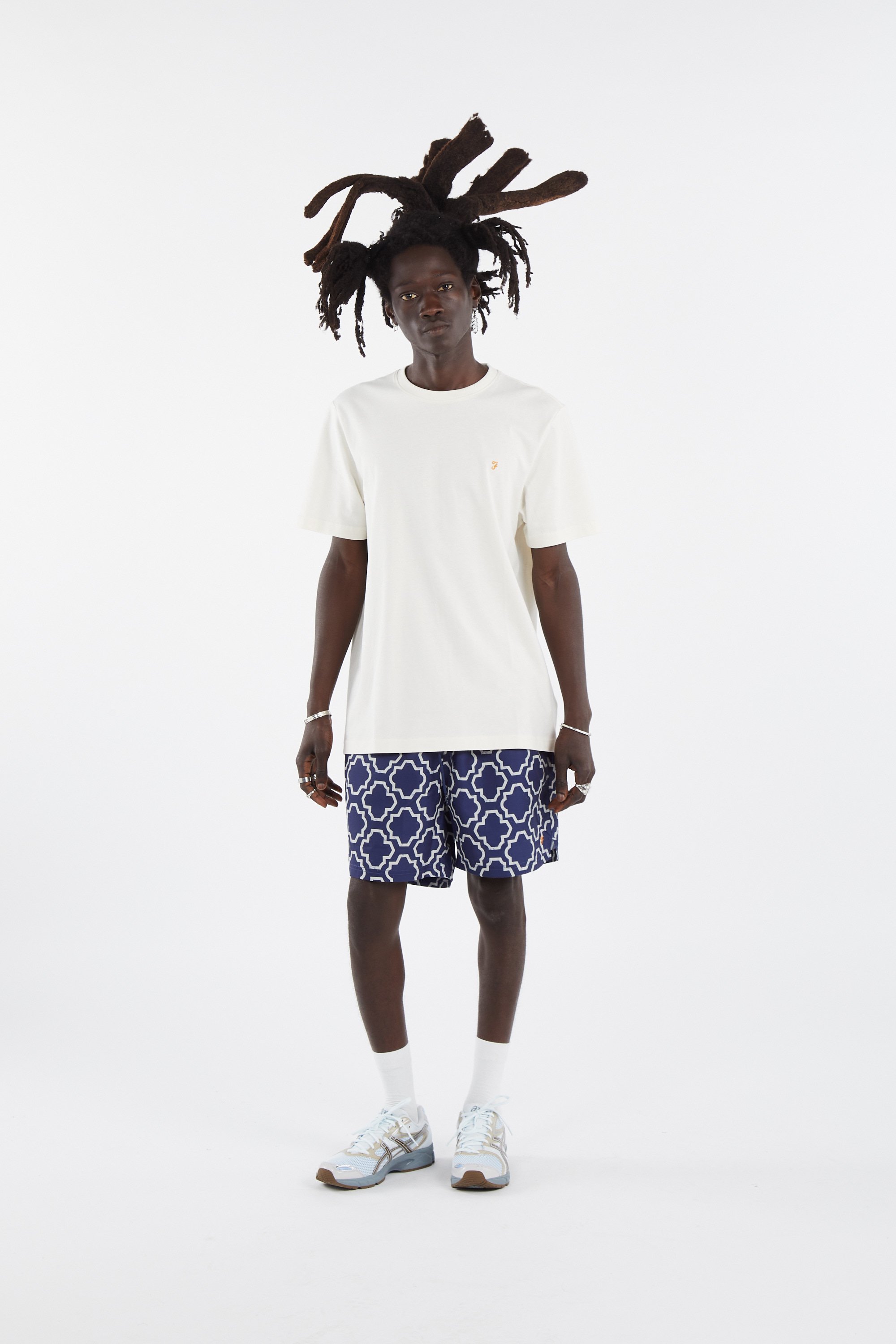 Short de bain FARAH Bleu