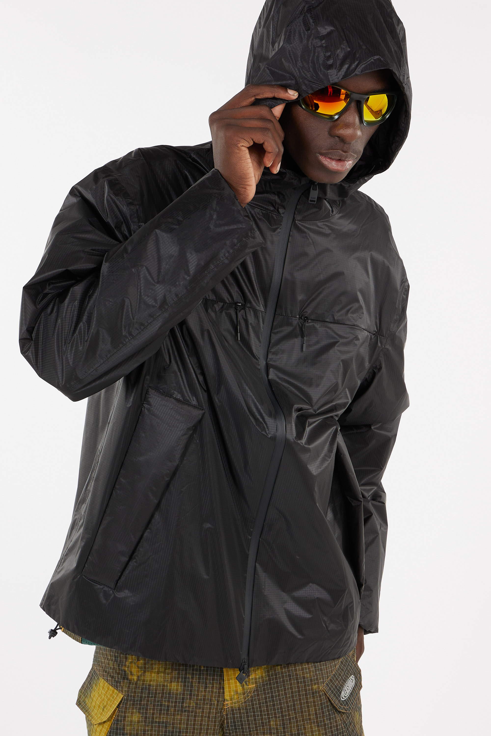 Imperméable Noir