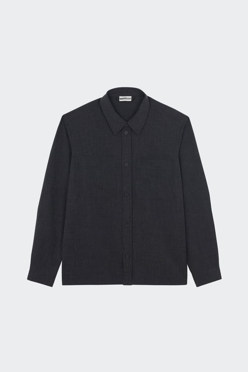 MINIMUM Chemise Gris