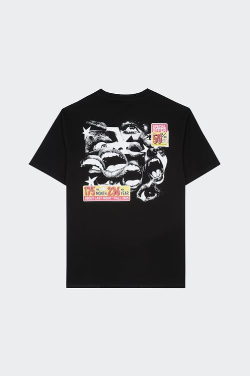JACKER T-shirt Noir
