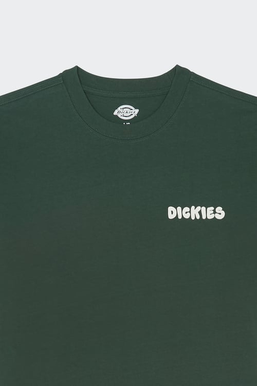 DICKIES T-shirt Vert