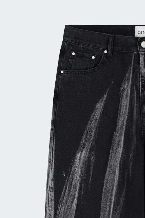 ARTE ANTWERP Jeans Black