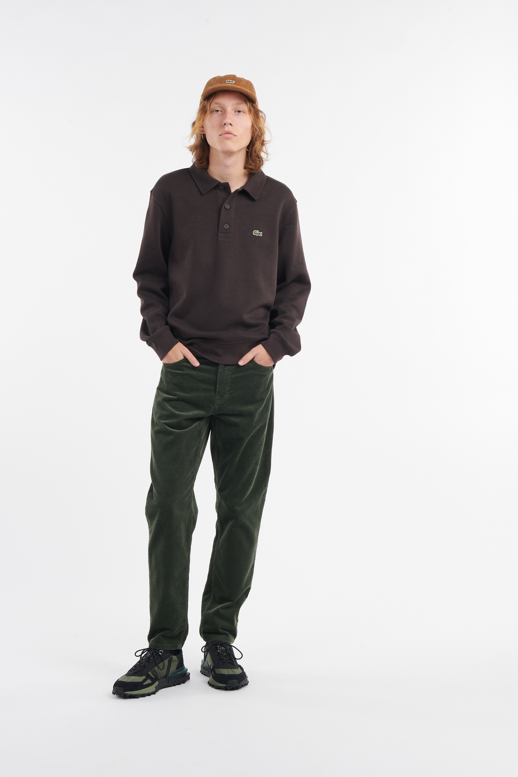 Sweatshirt Marron