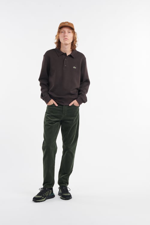 LACOSTE Sweatshirt Marron