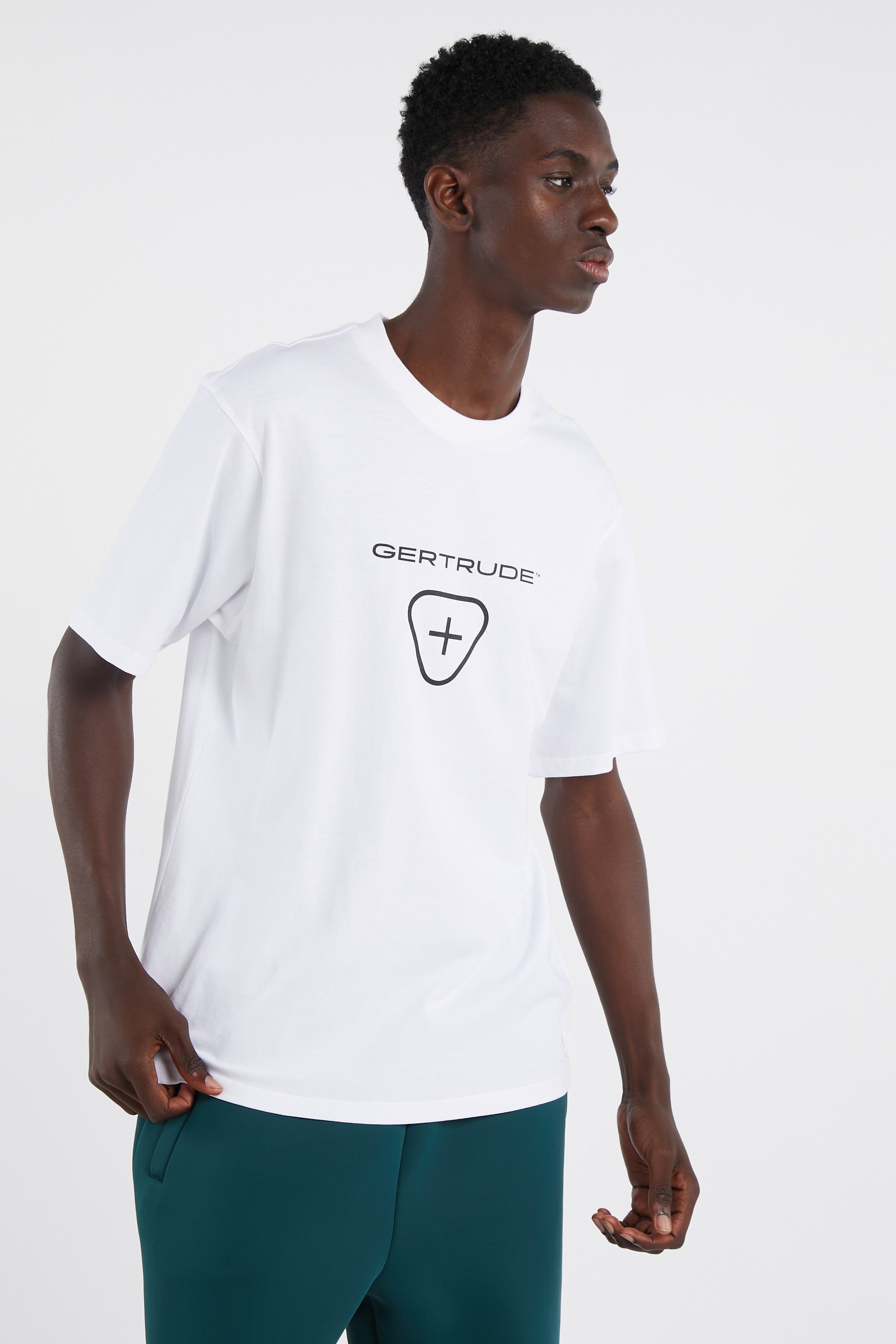 T-shirt | Blanc by GERTRUDE T-shirt Blanc
