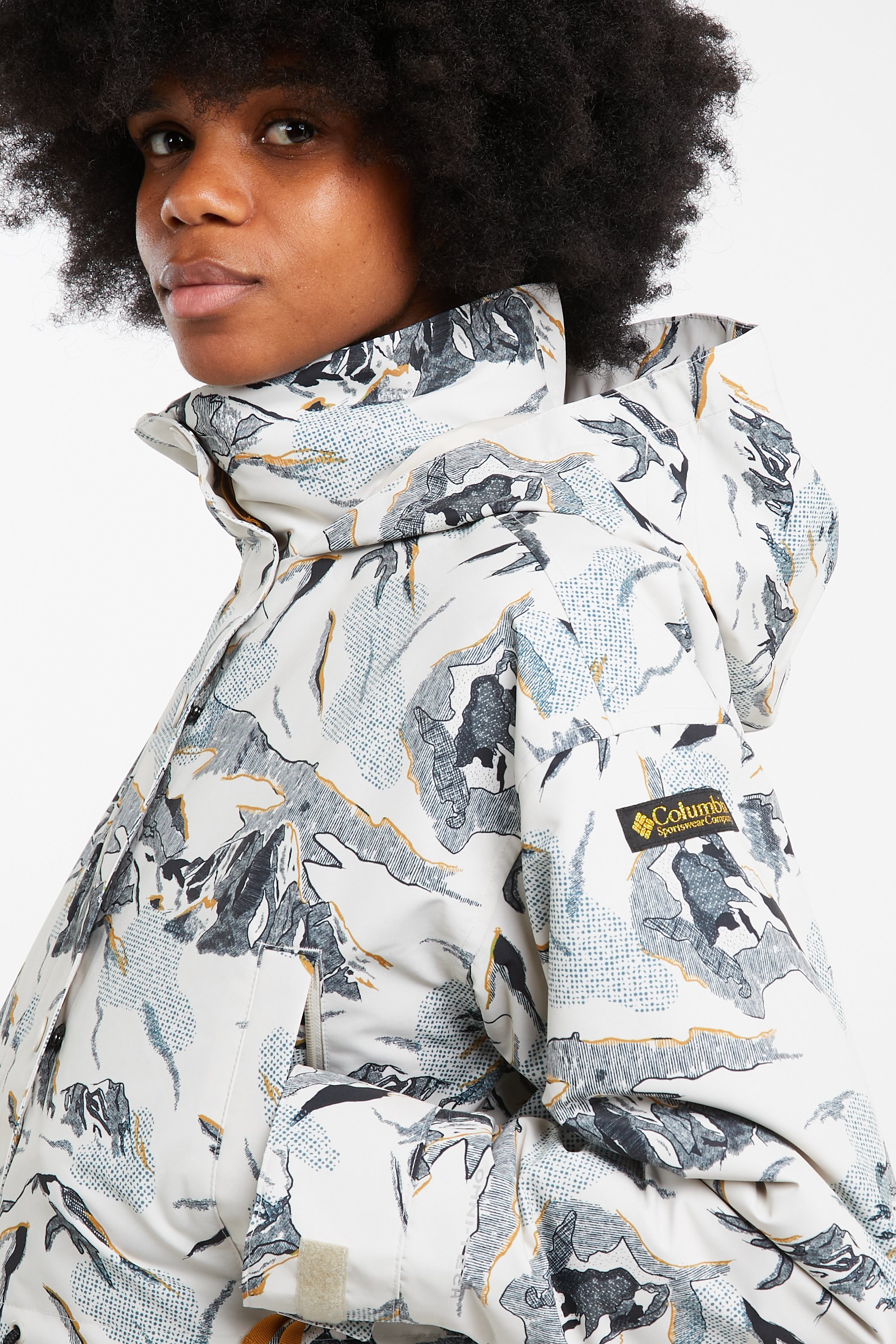 COLUMBIA Parka Beige