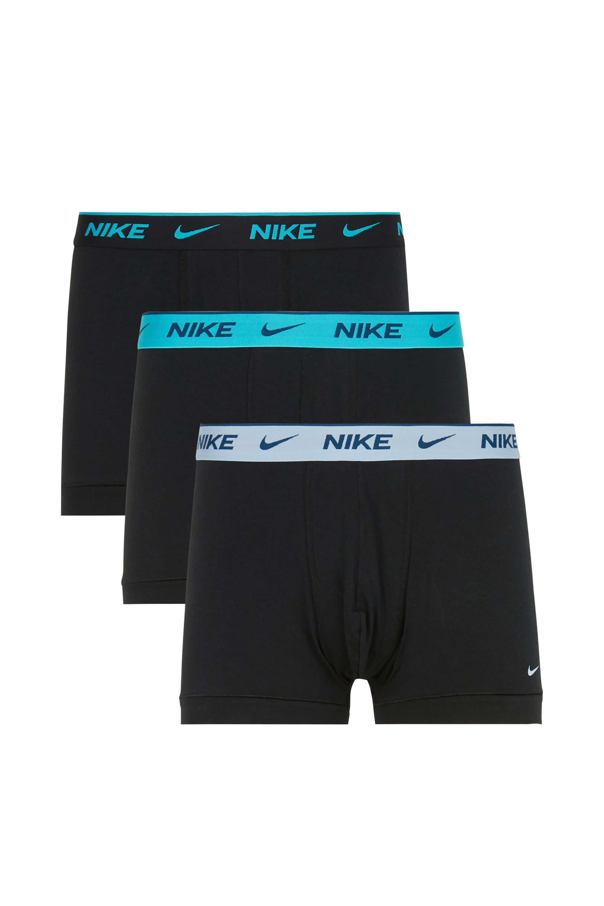 Lot de 3 boxers Noir