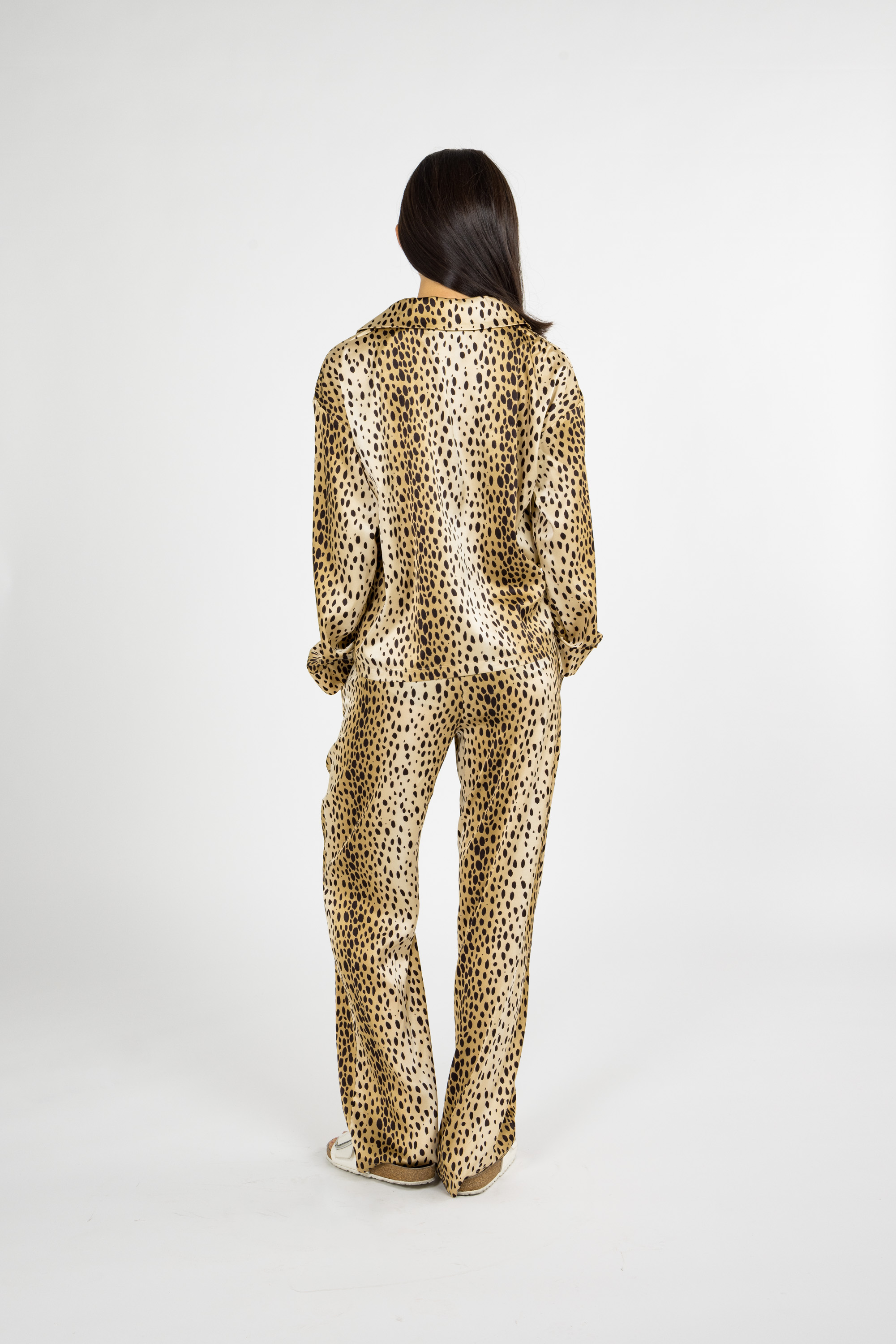 Ensemble pyjama 2 pièces Marron