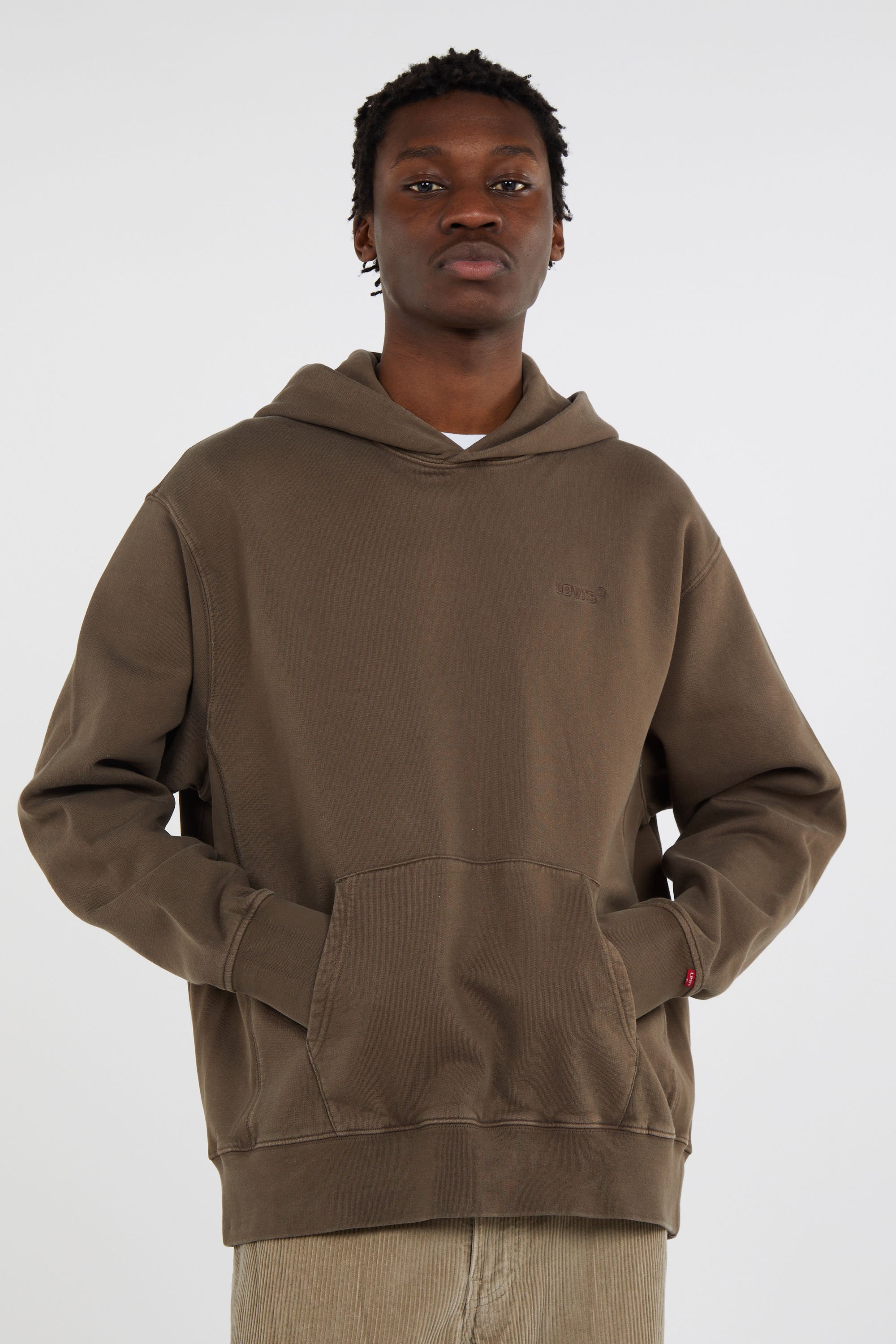 Hoodie Marron