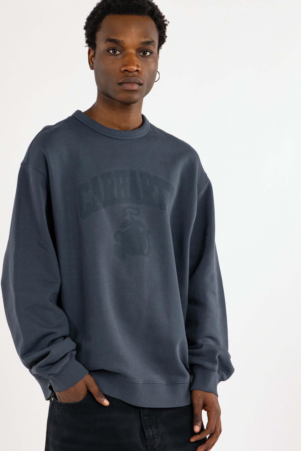 Sweatshirt Bleu