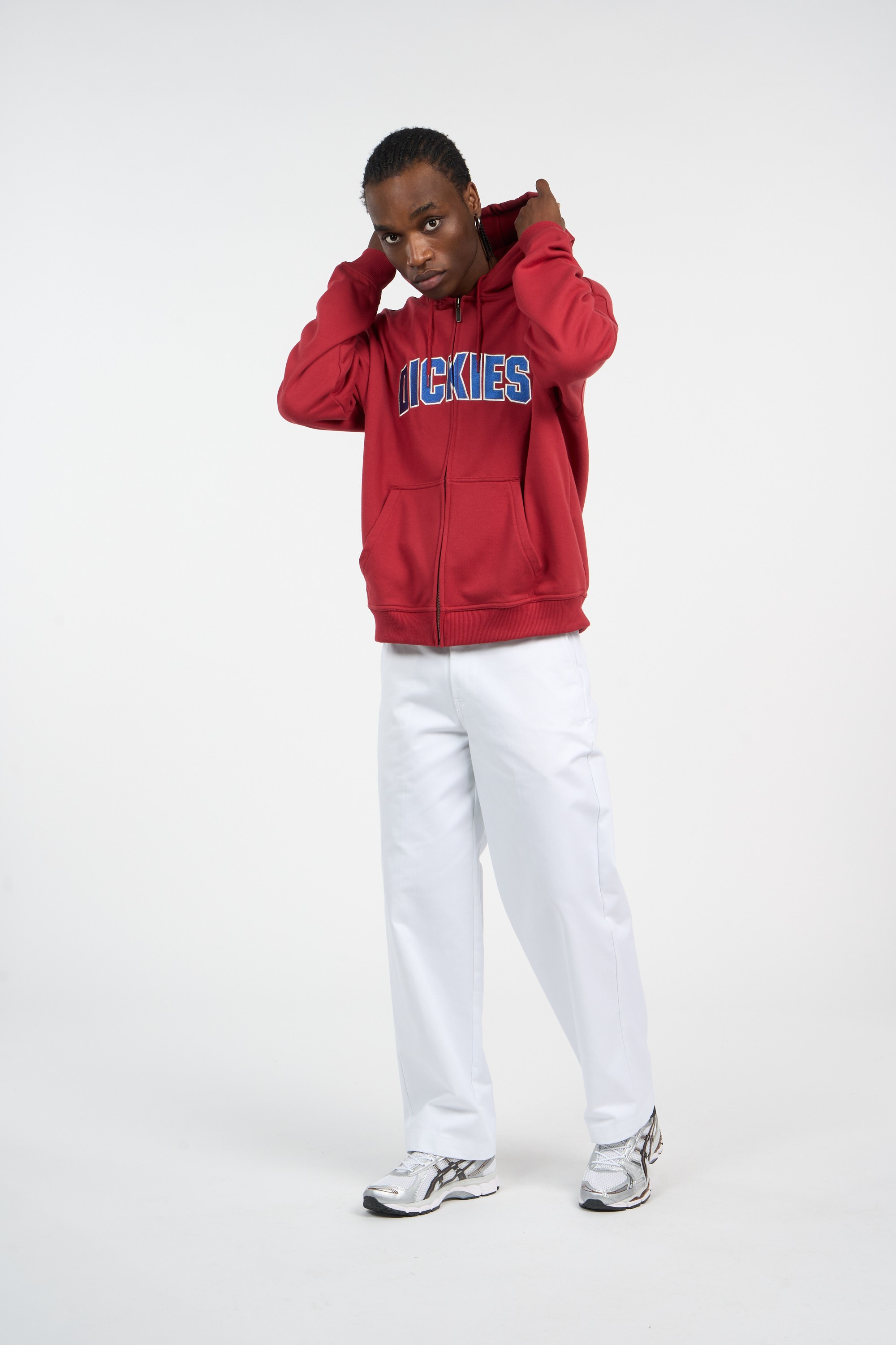 Hoodie DICKIES Red
