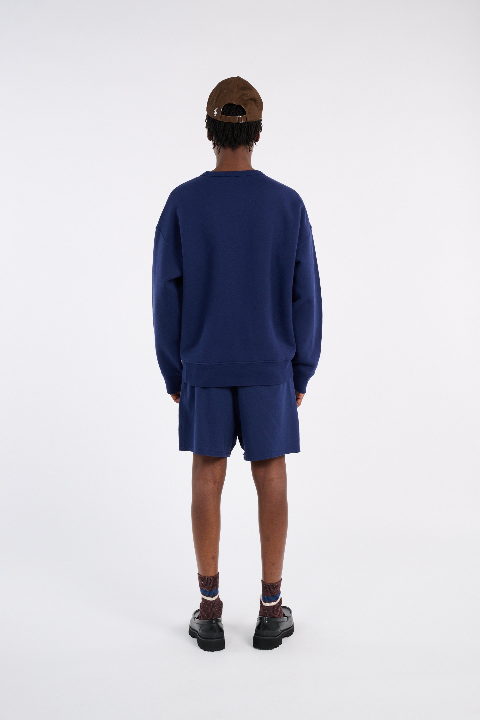Sweatshirt Bleu