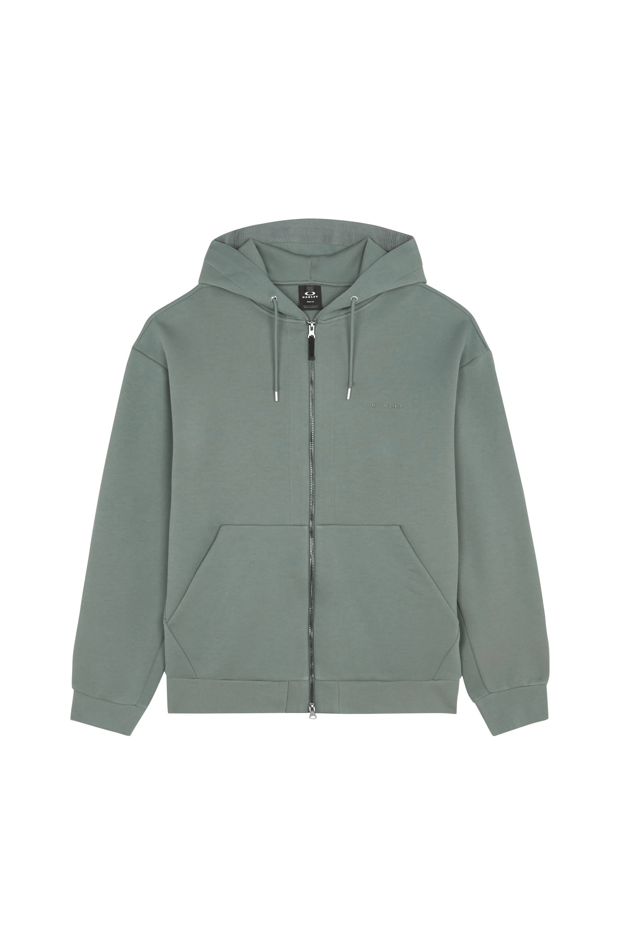 zip-up hoodie OAKLEY Green