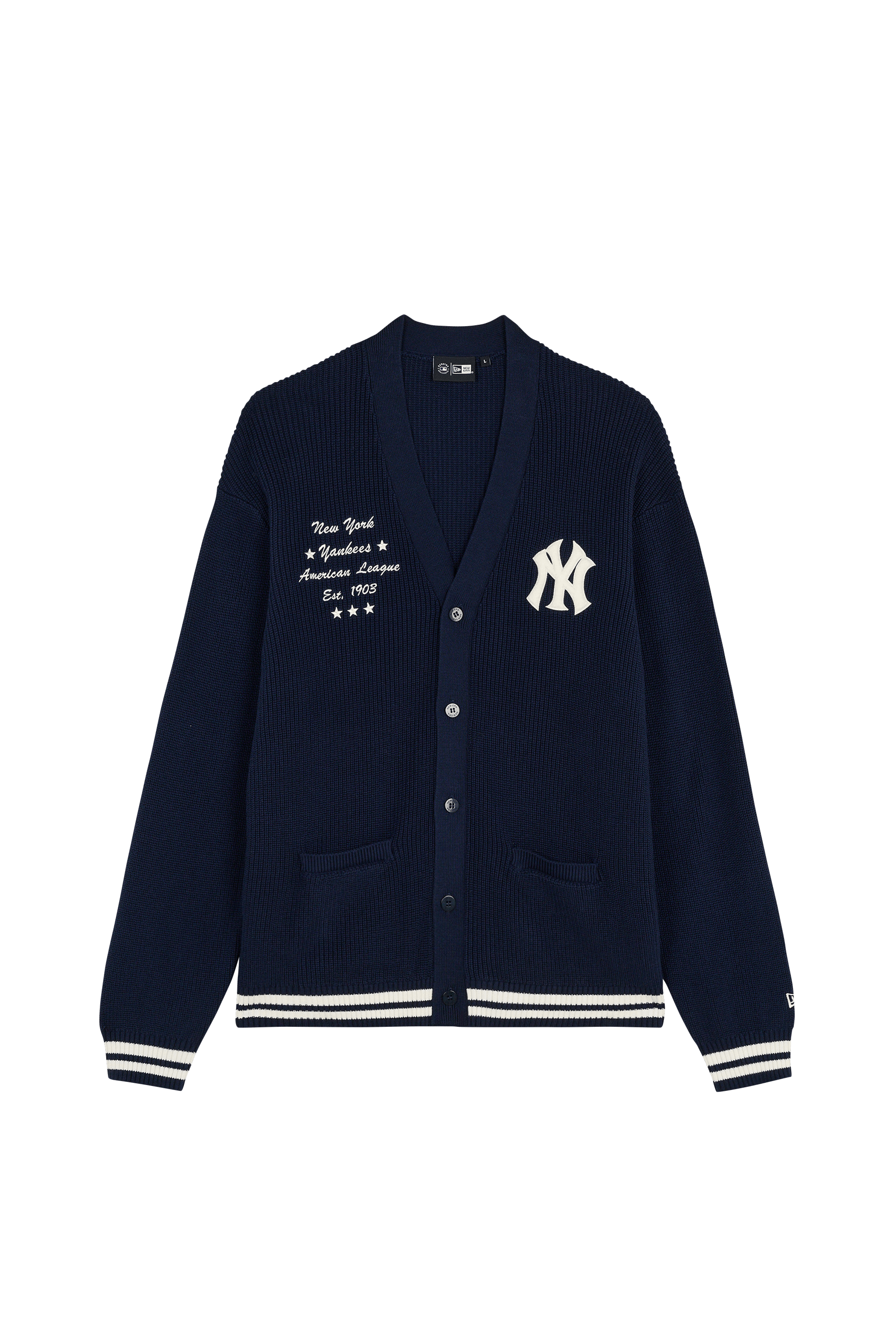 Cardigan NEW ERA Bleu