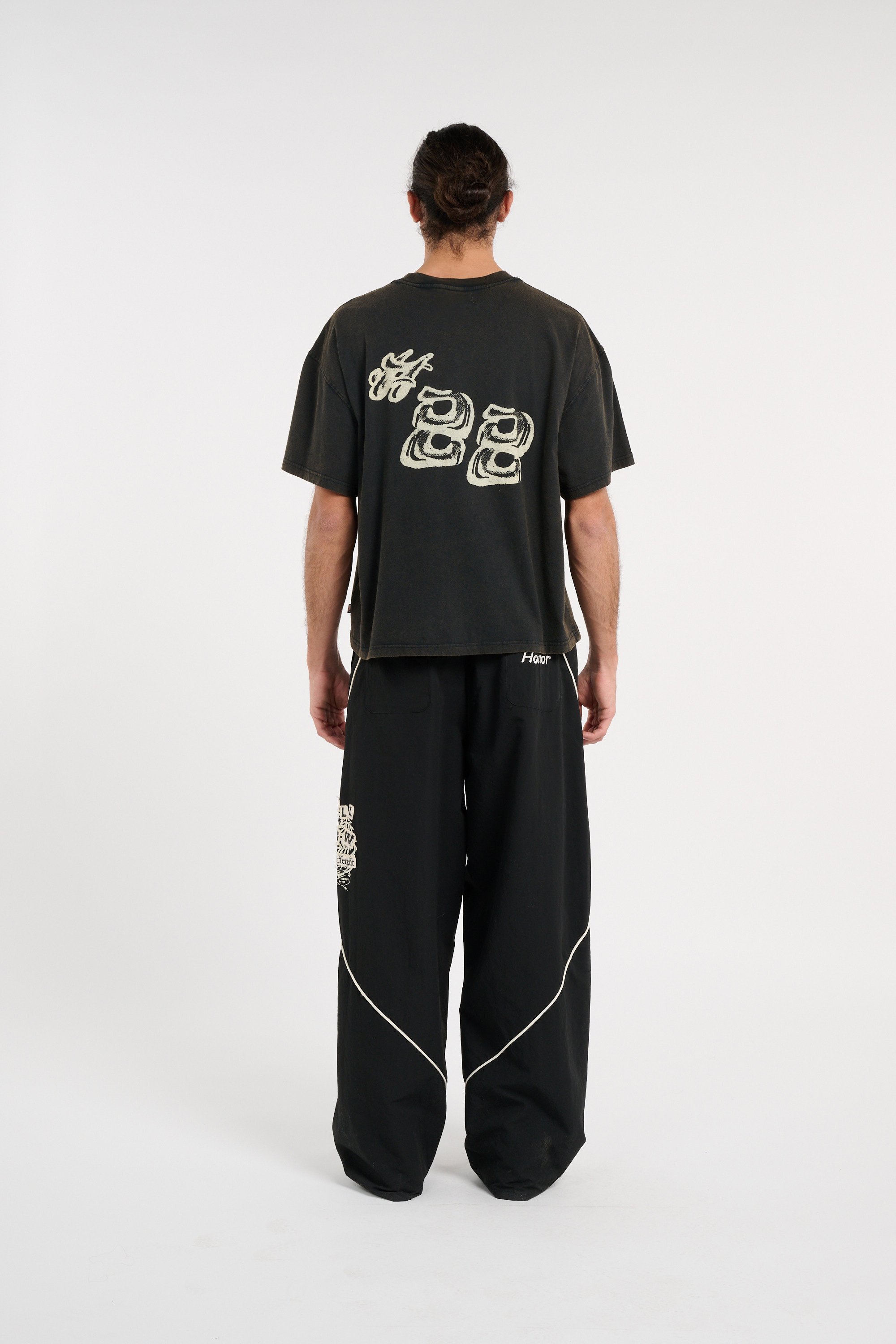 T-shirt | Noir HONOR THE GIFT Homme