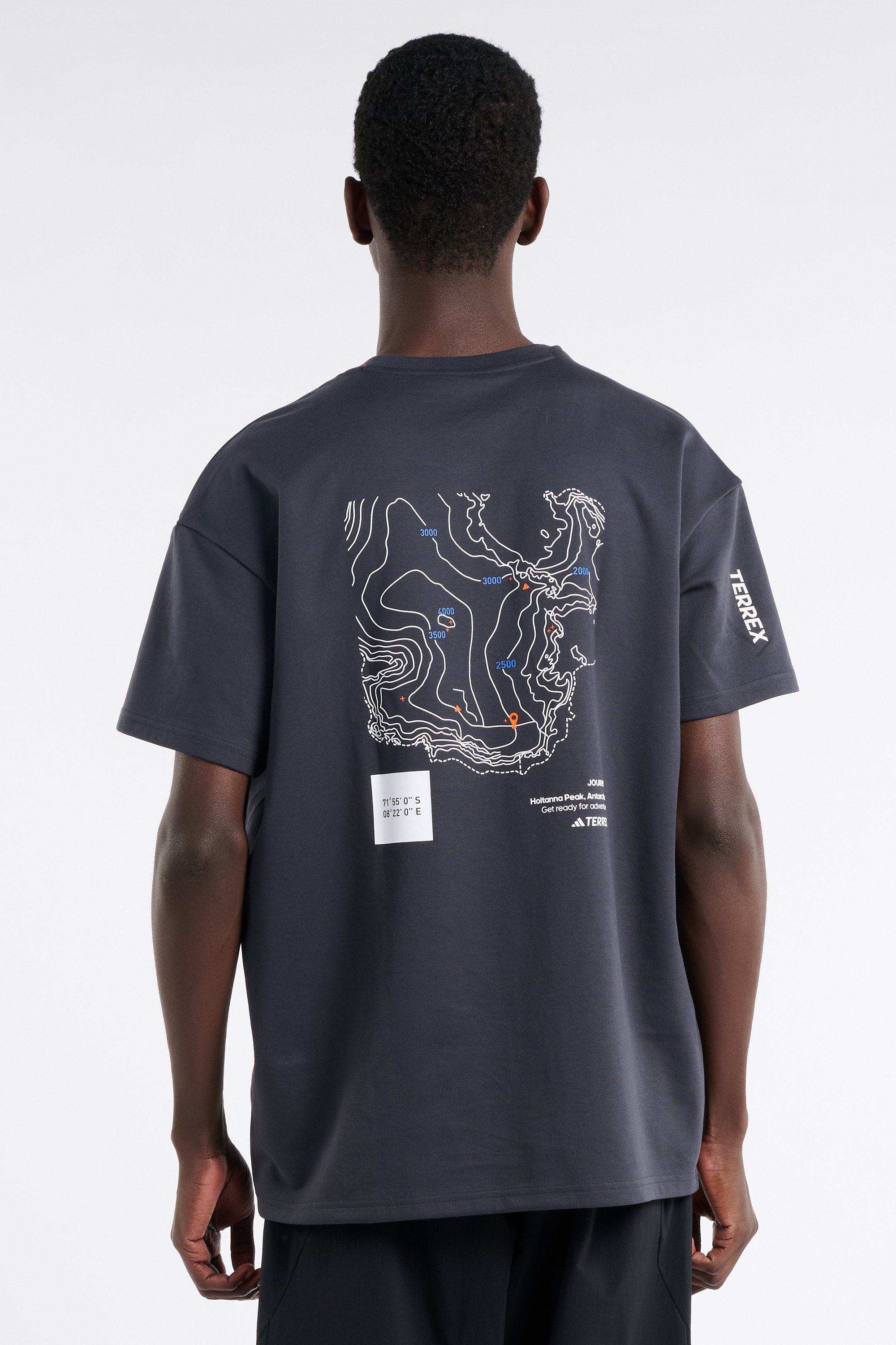 T-shirt | Grey ADIDAS Men