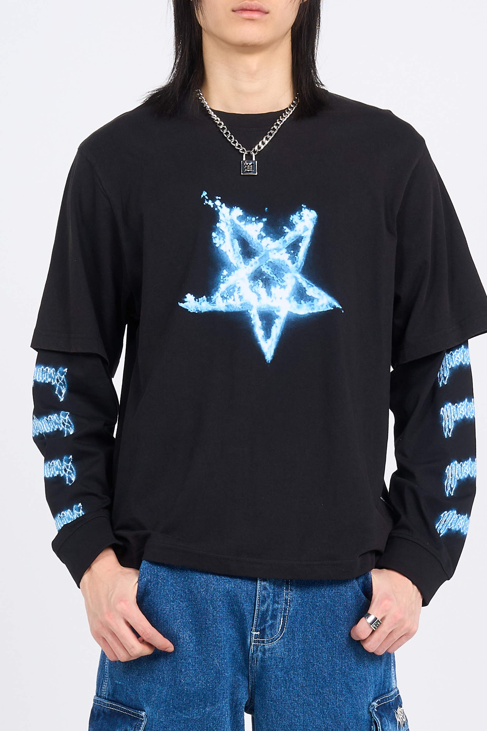 T-shirt | Noir WASTED Homme