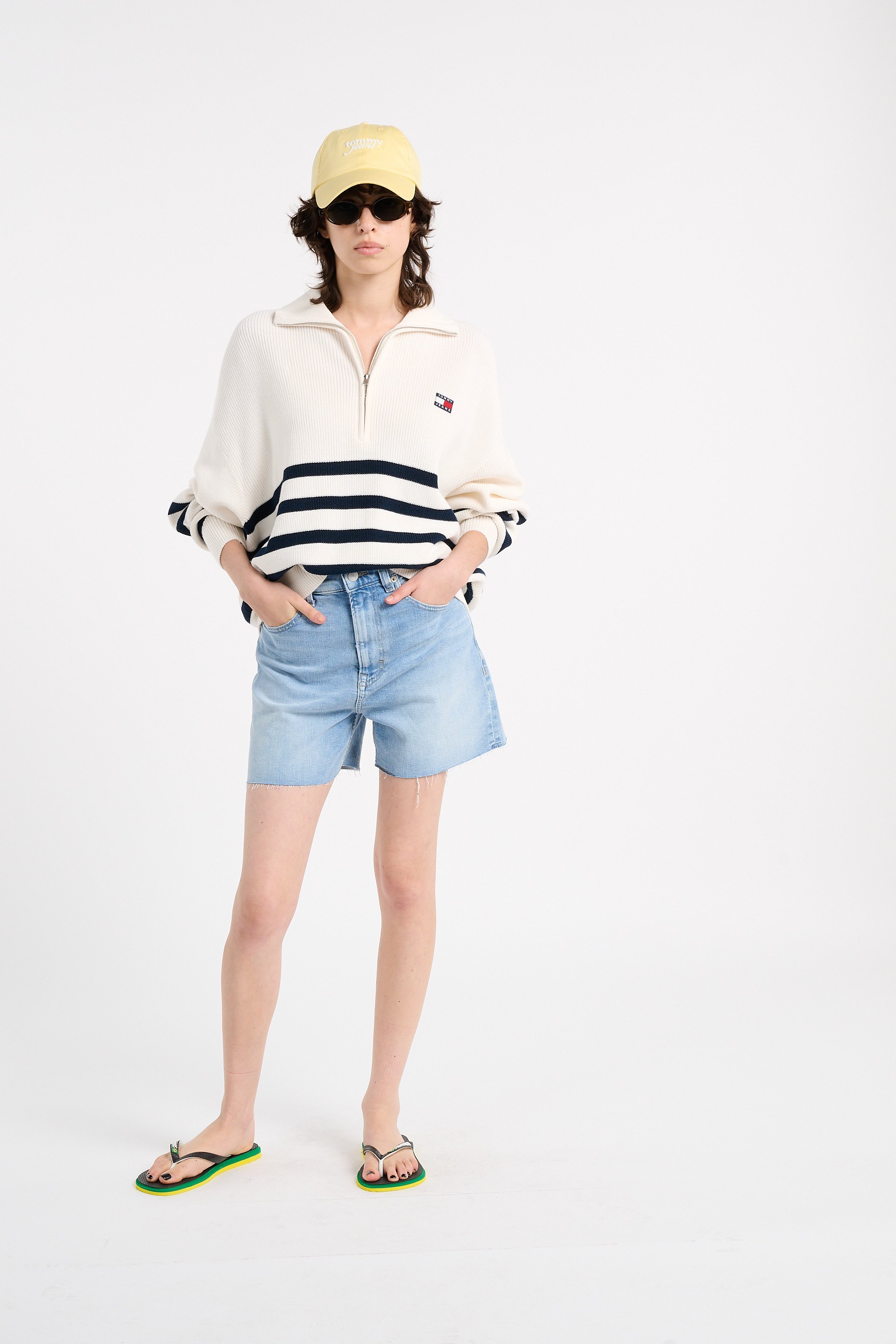 Pull TOMMY JEANS Blanc
