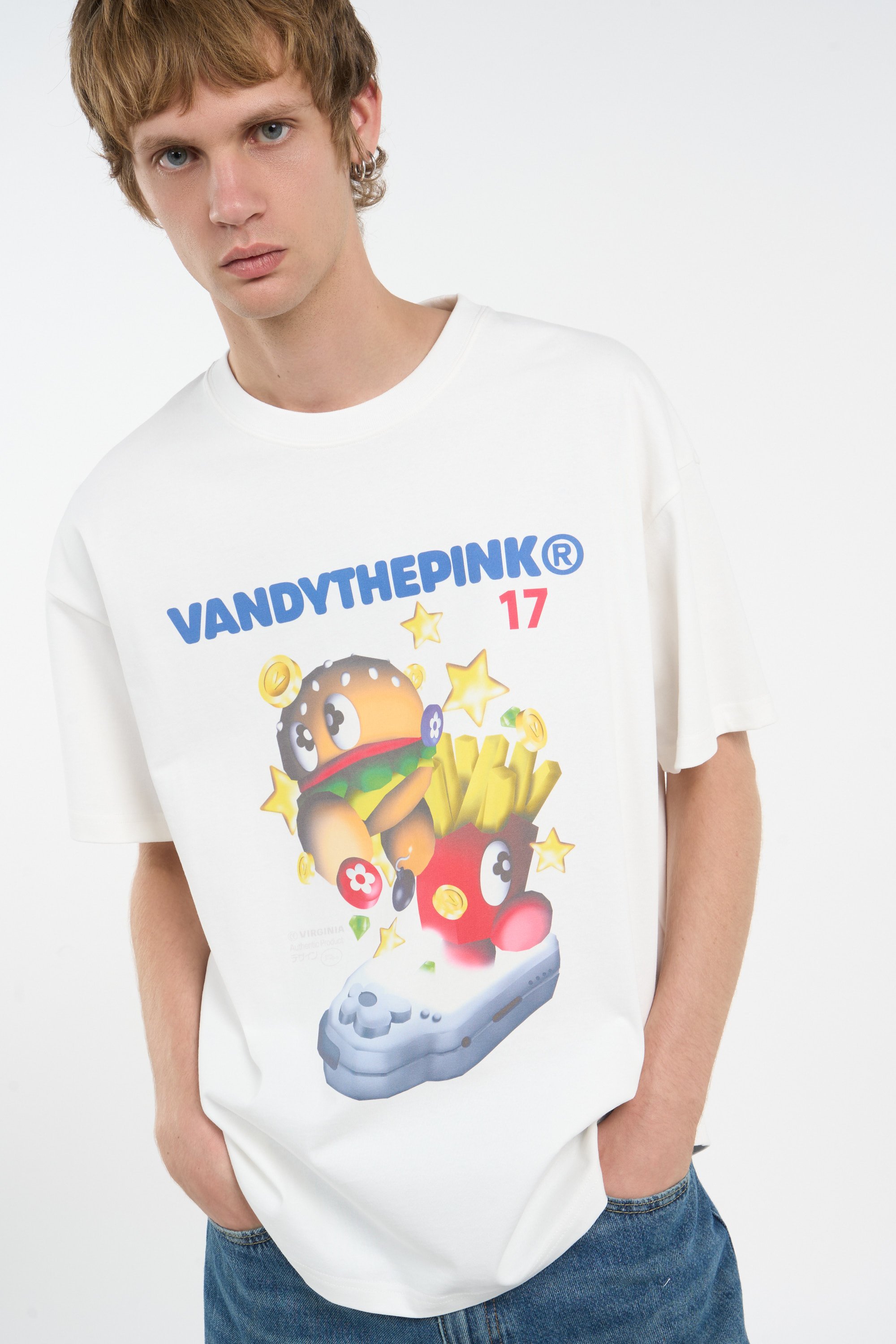 T-shirt | White VANDYTHEPINK Men