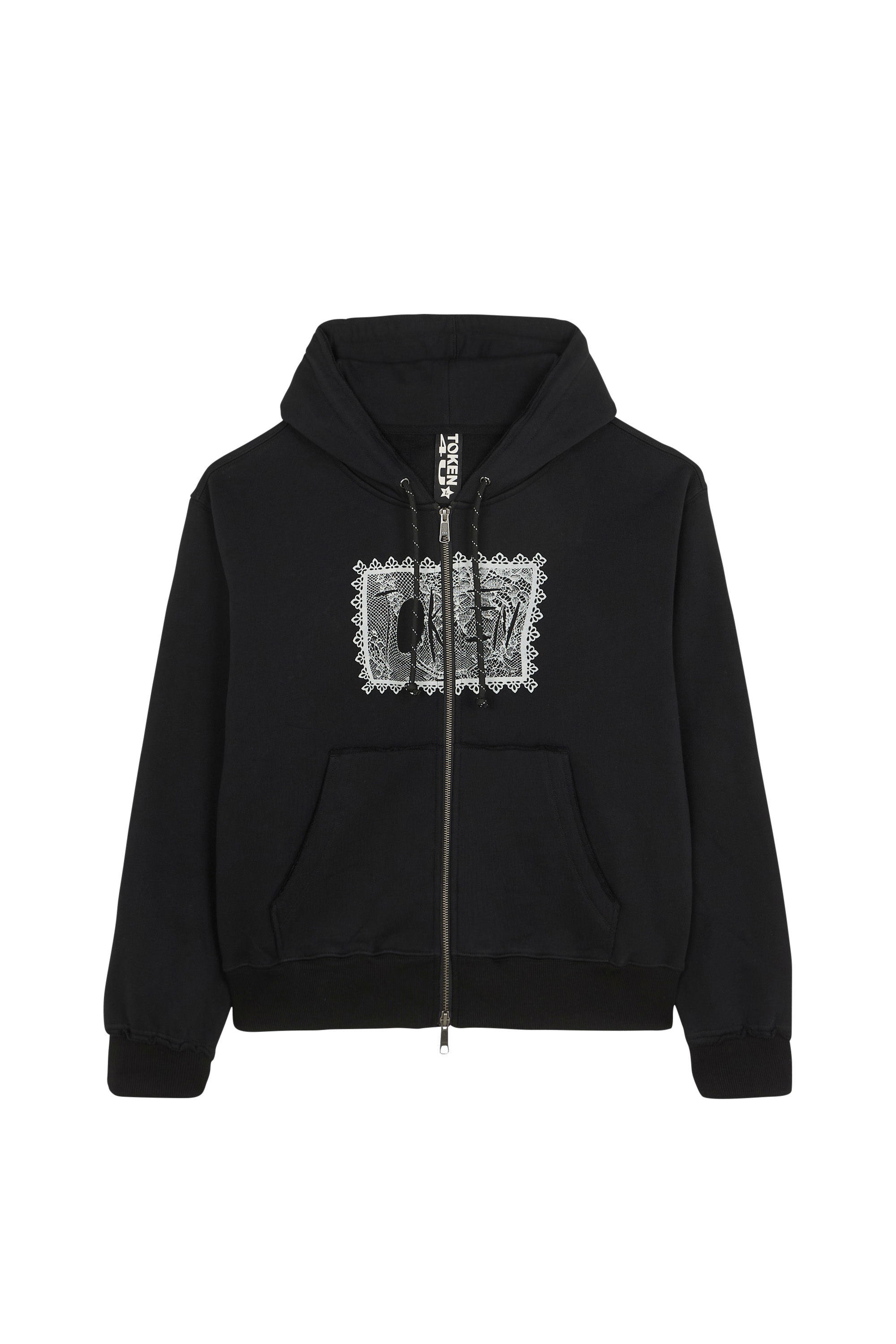 Tommy badge sweatshirt TOKEN 4U Black