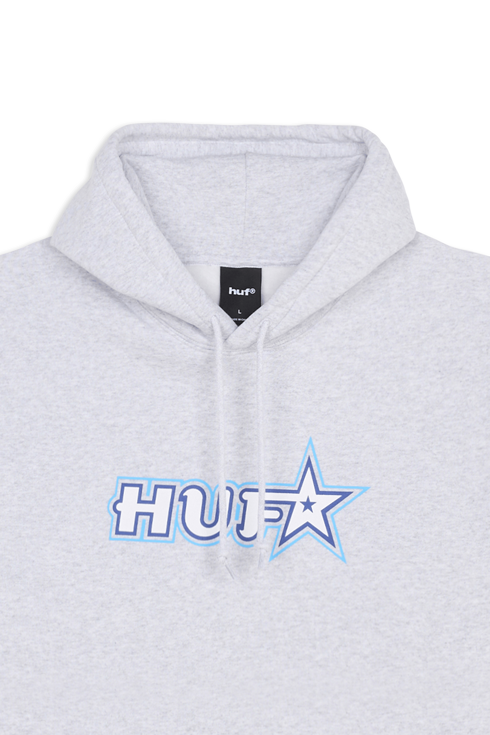 Hoodie HUF Gris