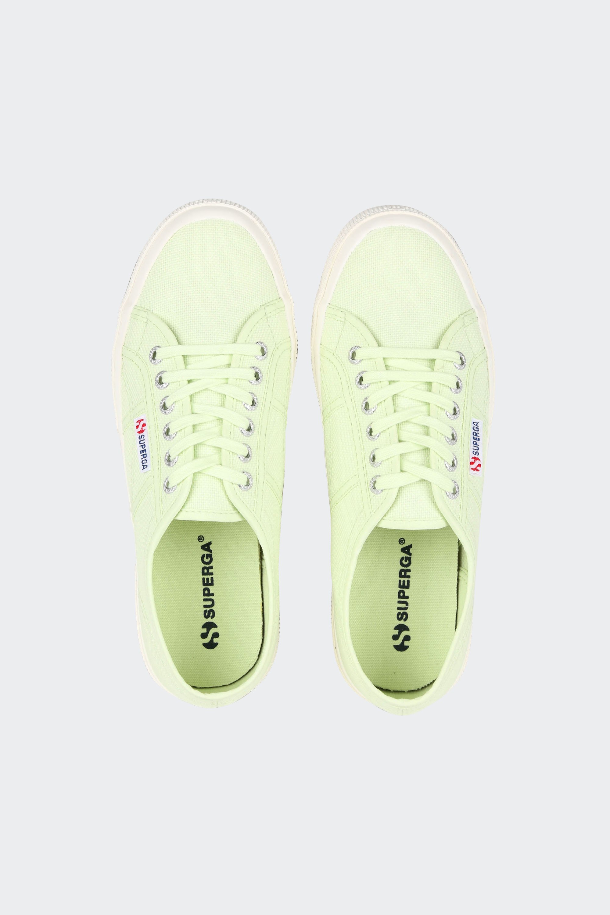Canvas tennis shoes | Green by SUPERGA Canvas tennis shoes Green