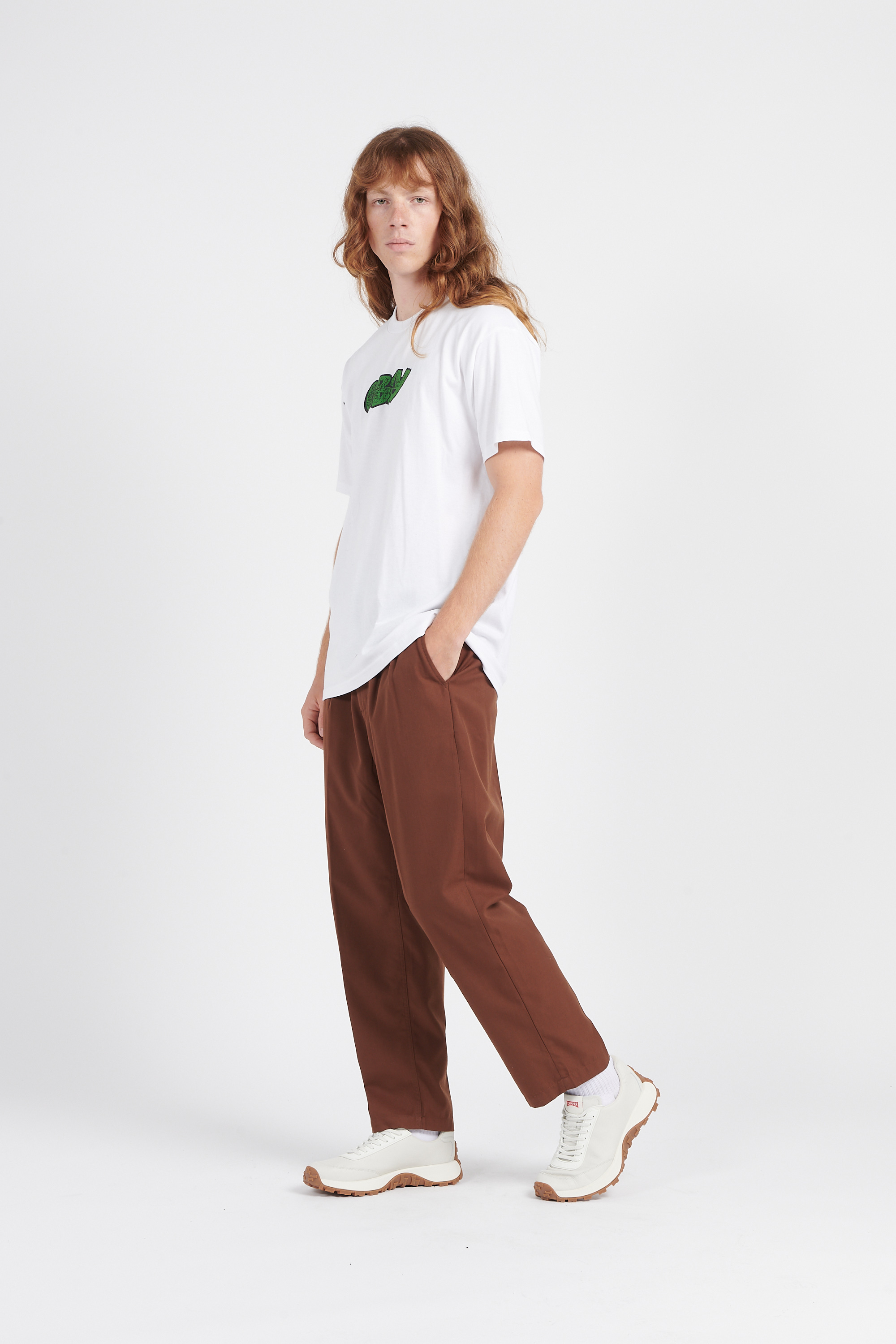 Trousers Brown