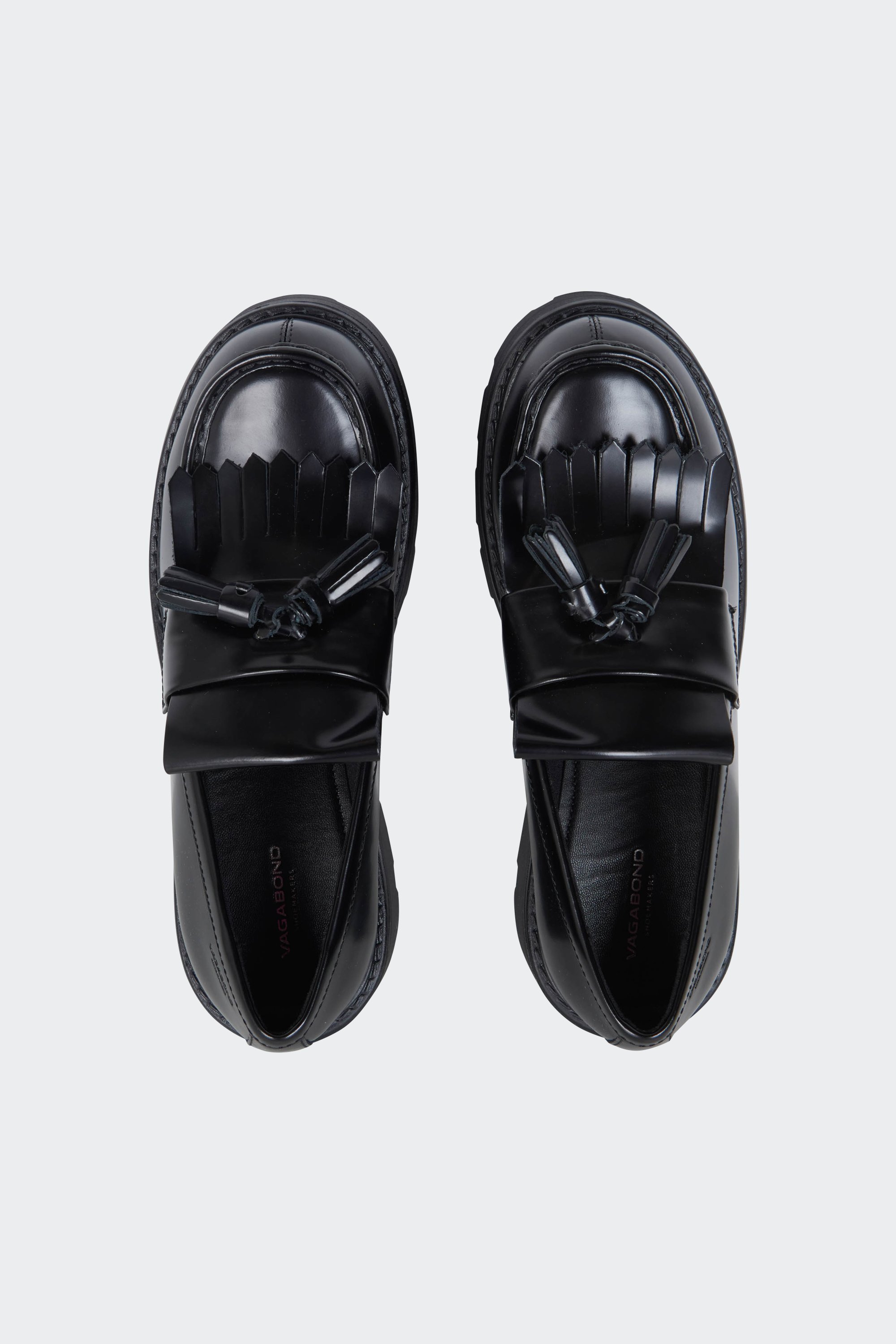 Moccasins | Black by VAGABOND SHOEMAKERS Moccasins Black