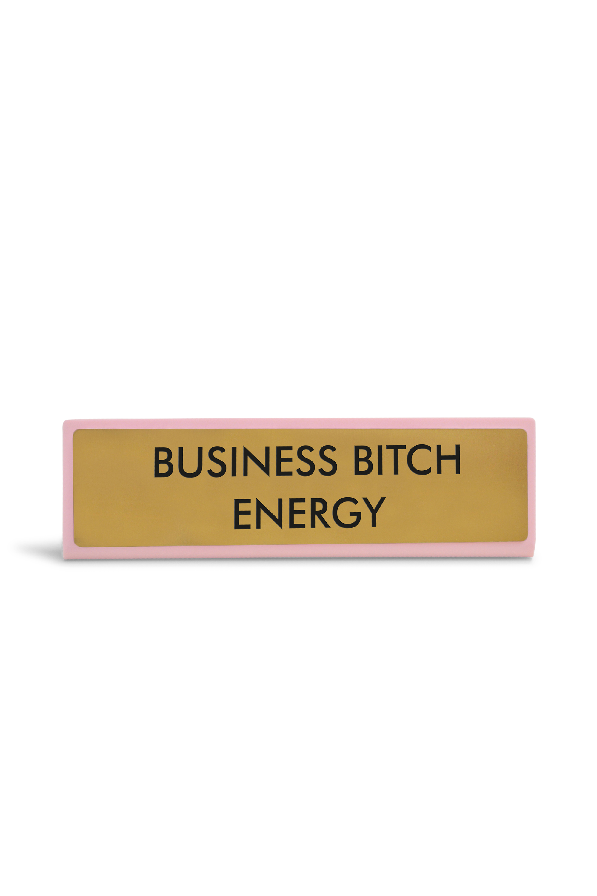 Plaque de bureau Rose