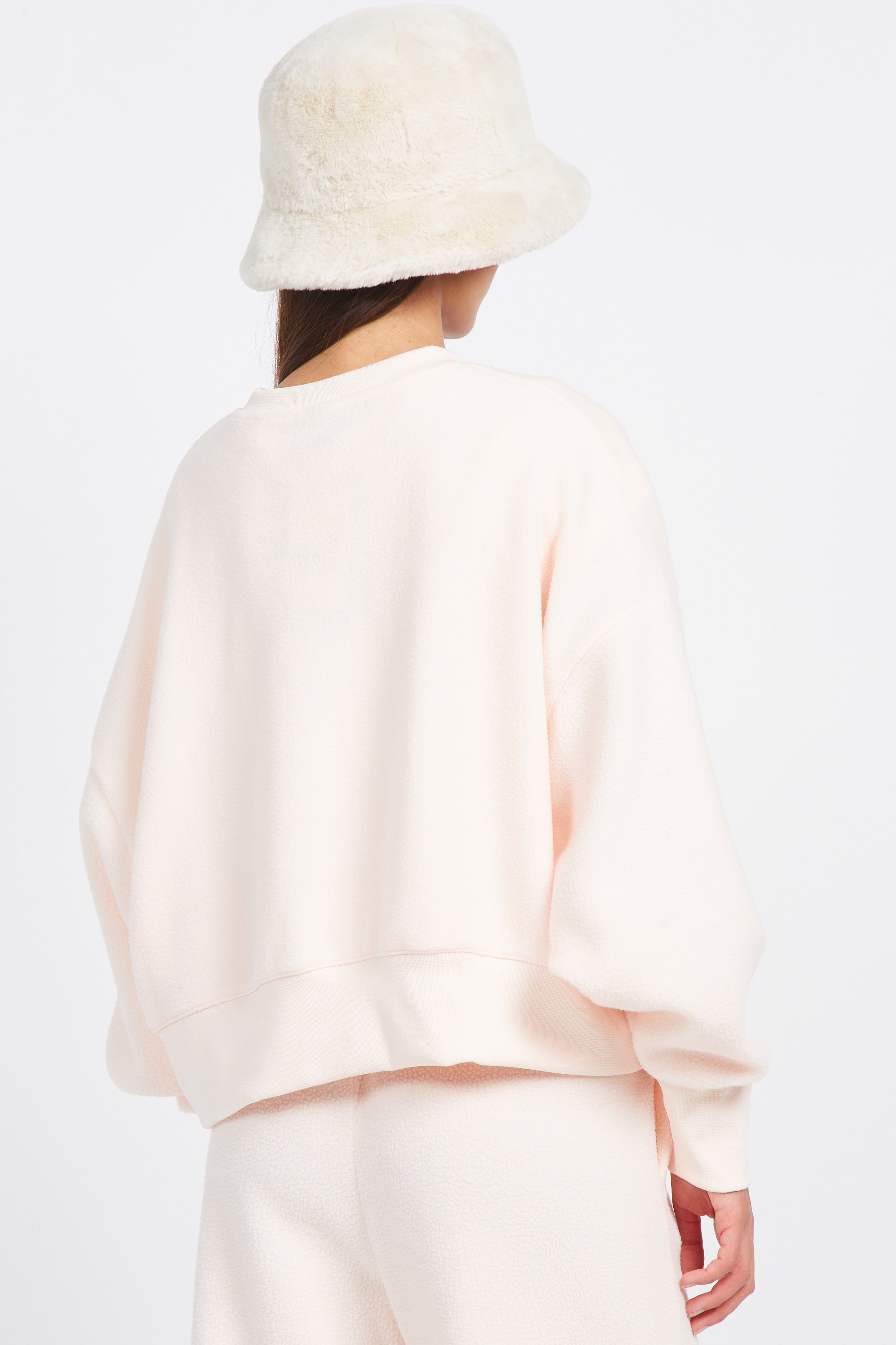 NIKE Sweatshirt  Beige