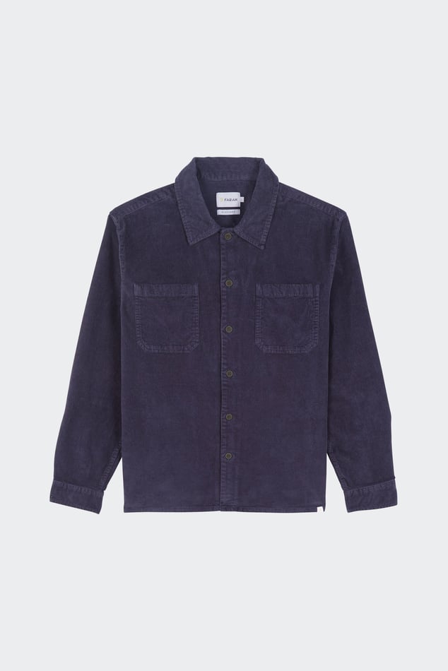 Surchemise Bleu Farah Homme Extension fmedShops
