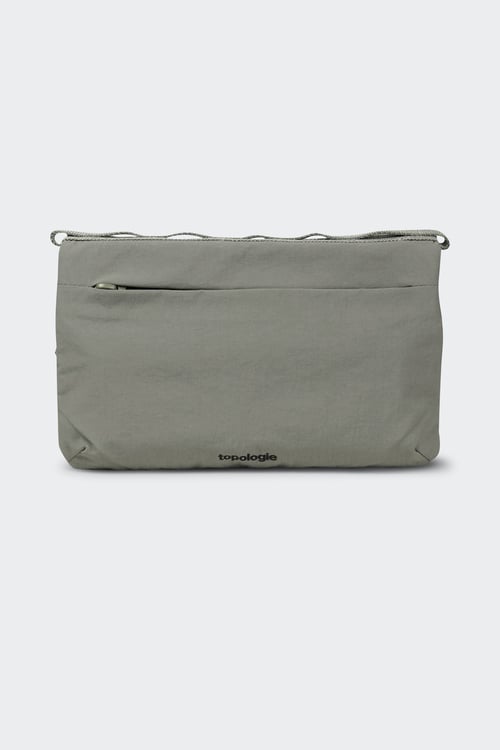 TOPOLOGIE Pochette Kaki