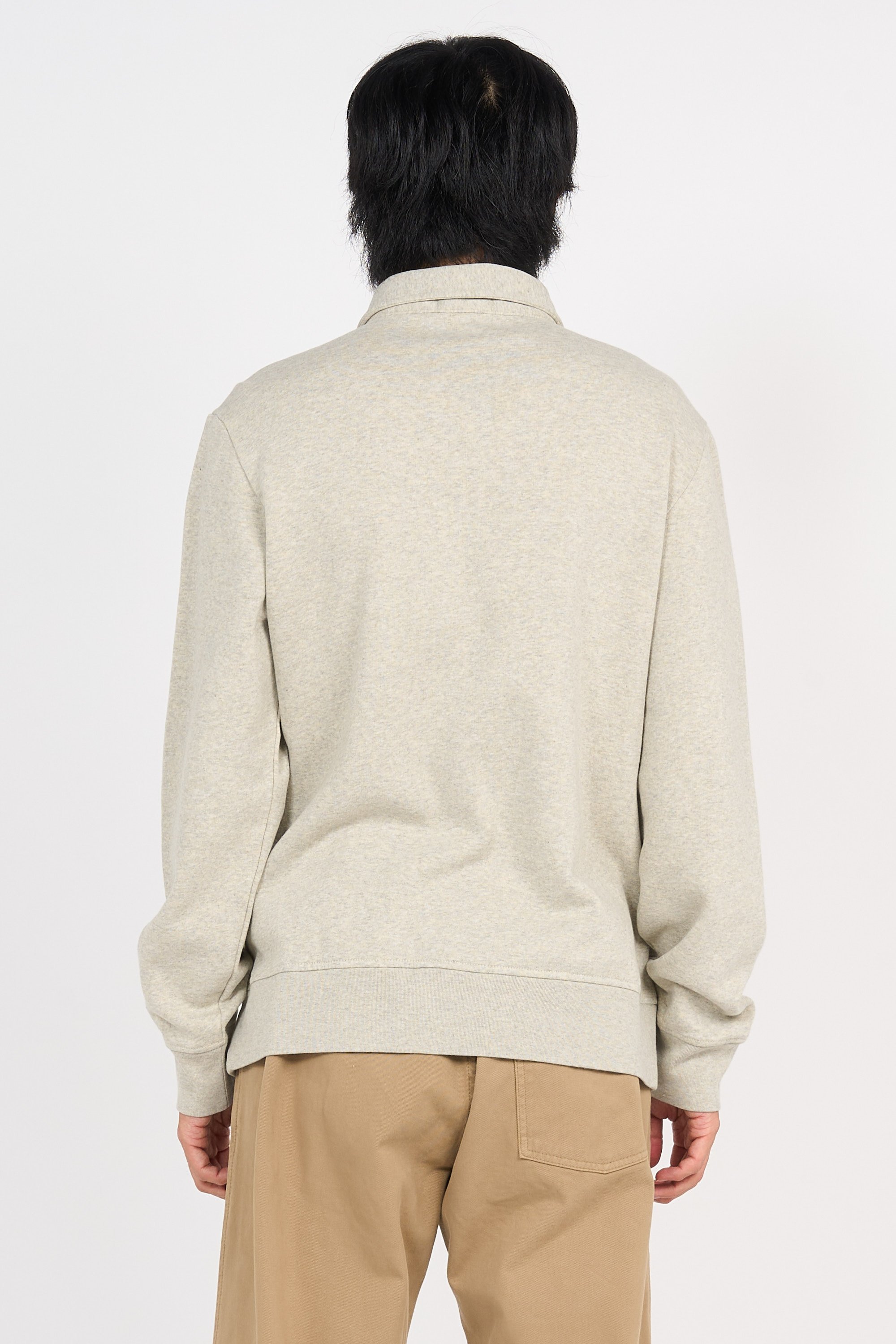 【POLO RALPH LAUREN】 ★ P-Wing Fleece Collar Sweatshirt ★ Polo Ralph Lauren P WING FLEECE COLLARED SWEATSHIRT