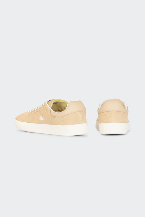 LACOSTE Baskets Marron