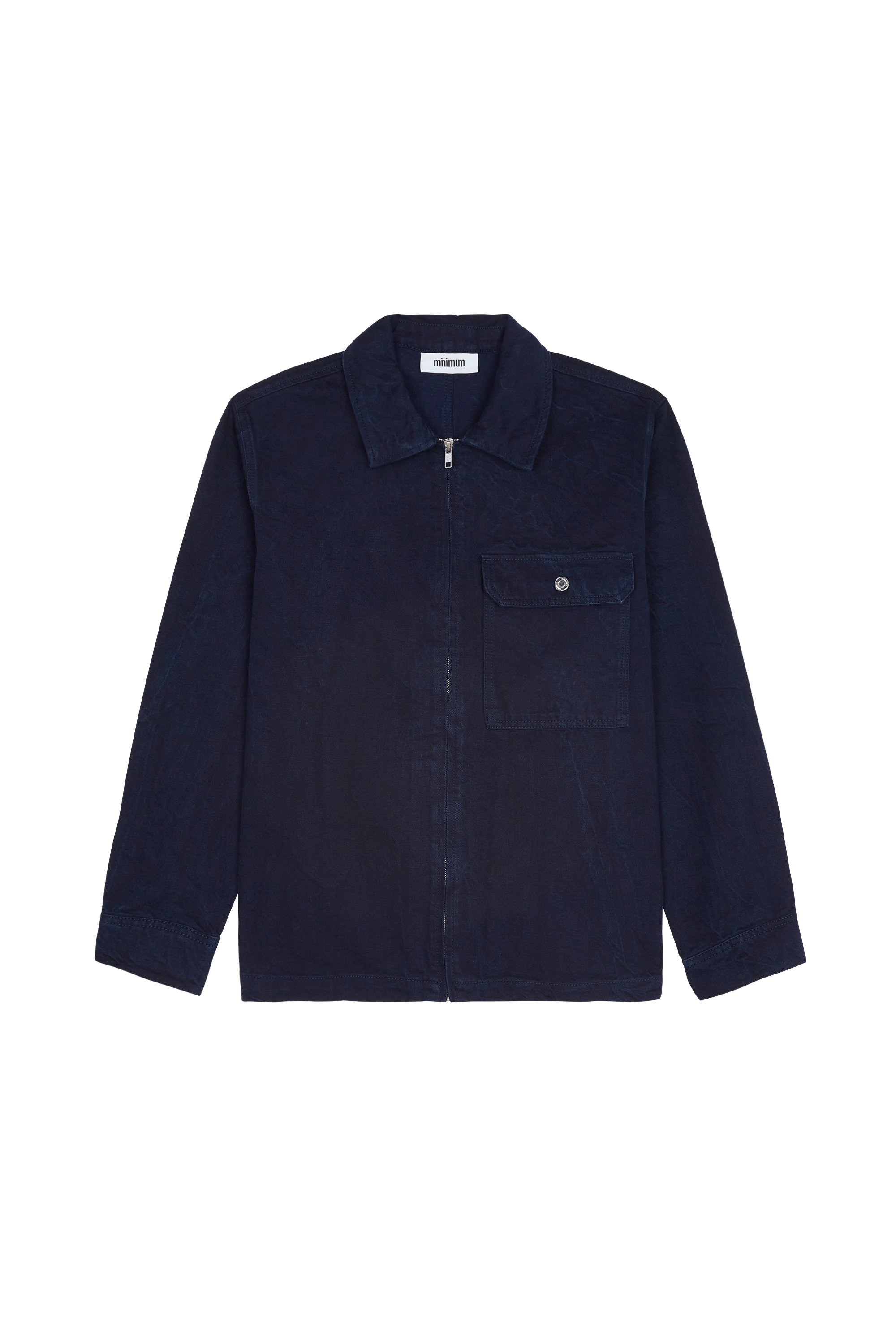 Jacket MINIMUM Blue