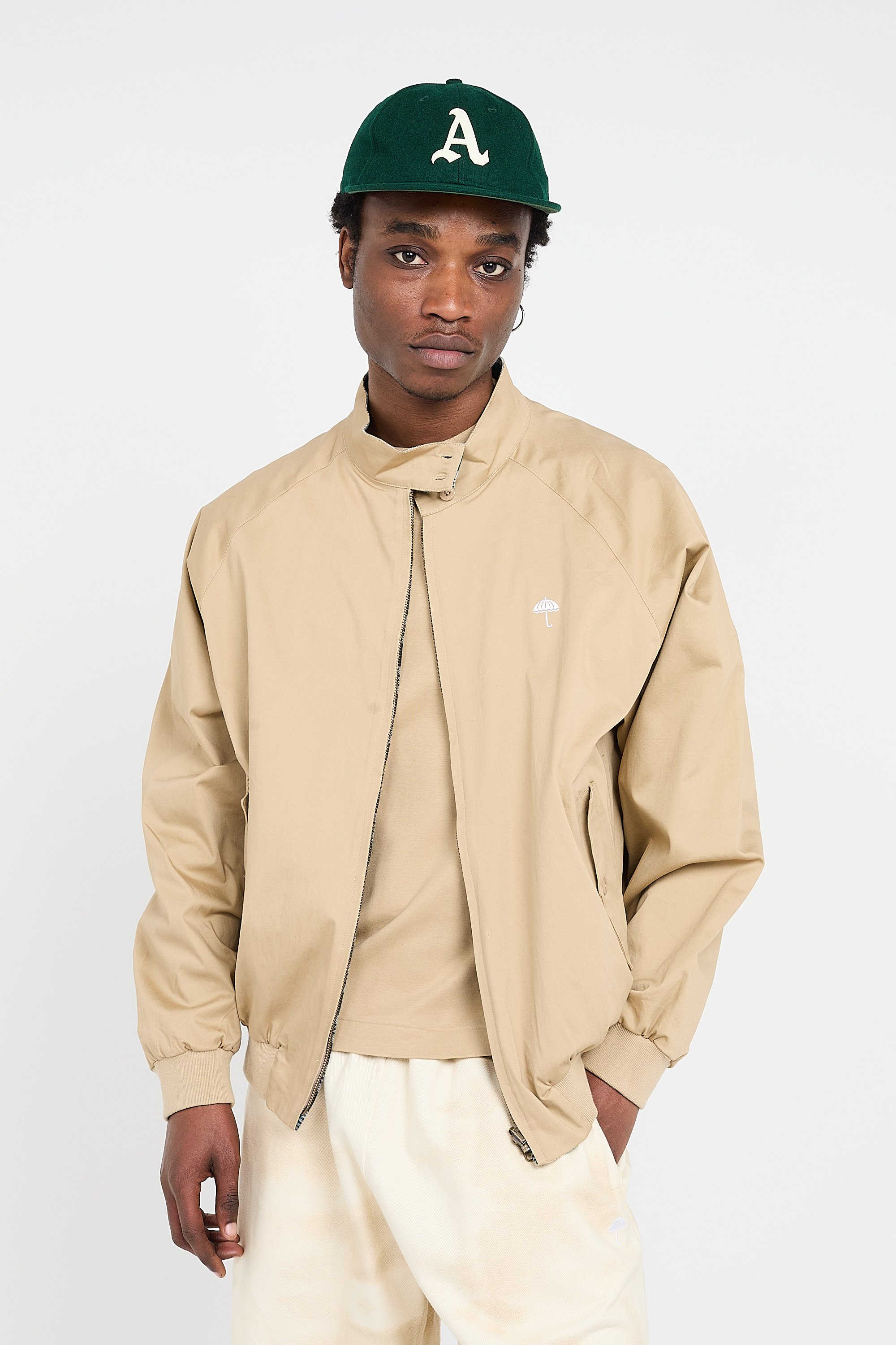Blouson | Beige by HELAS Blouson Beige