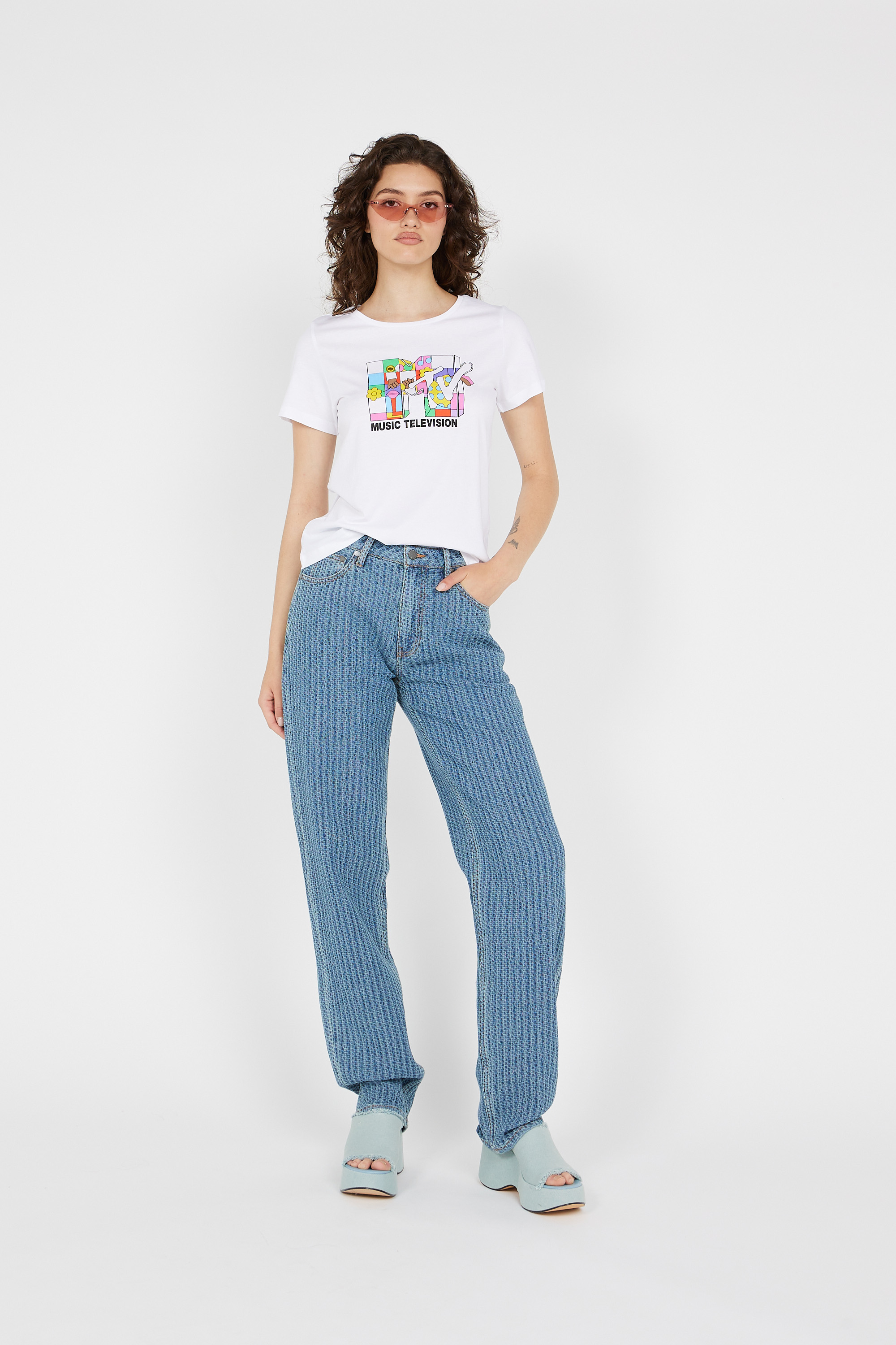 T-shirt Blanc
