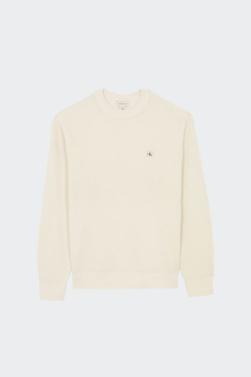CALVIN KLEIN Pull Blanc