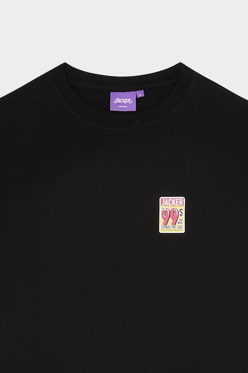 JACKER T-shirt Noir