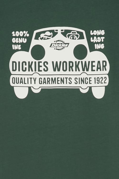 DICKIES T-shirt Vert