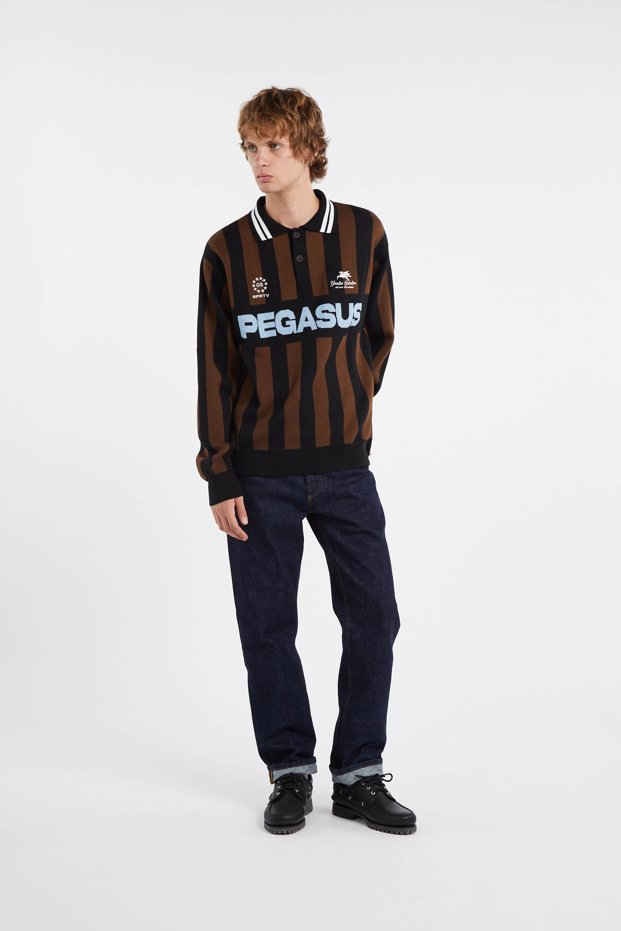 Polo shirt Brown