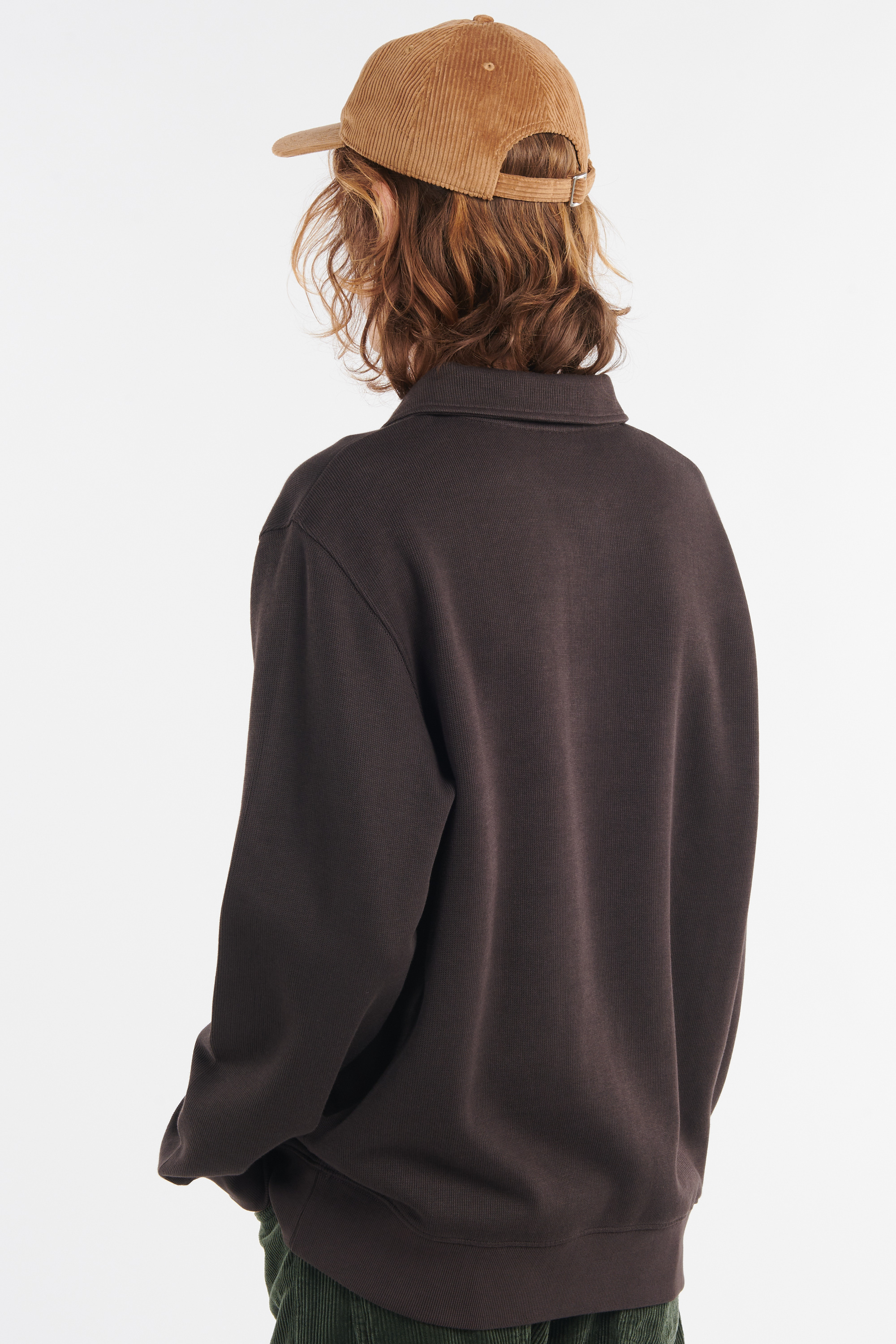 Sweatshirt Marron