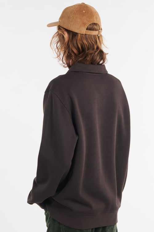 LACOSTE Sweatshirt Marron